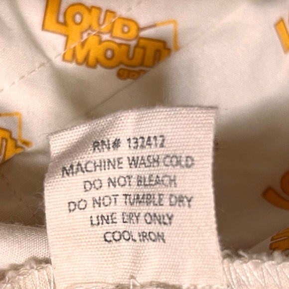 Loudmouth Golf - Men’s Size 44 - Golf Print Shorts - 97% Cotton - - Picture 5 of 14